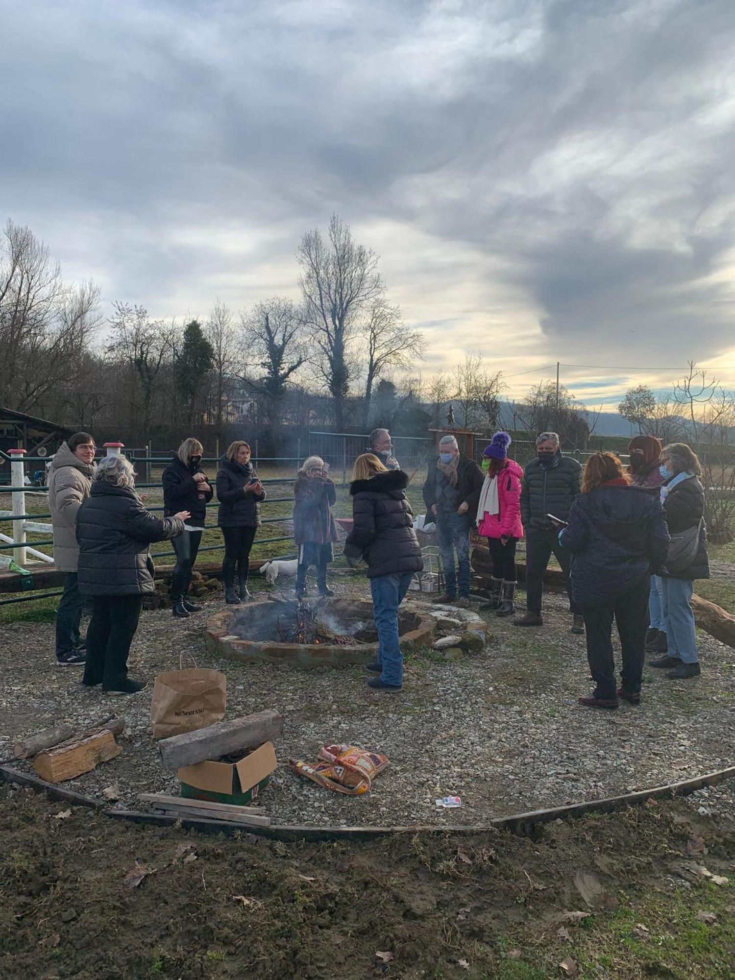 Frühstückspension La Baia Dei Lupi Rezzano